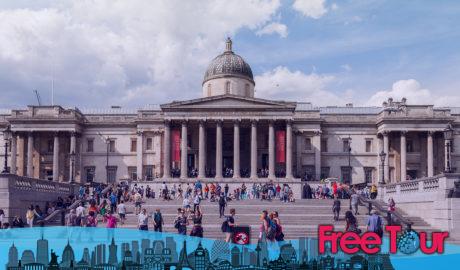 La Galería Nacional de Arte de Londres La Galería Nacional de Arte de Londres
