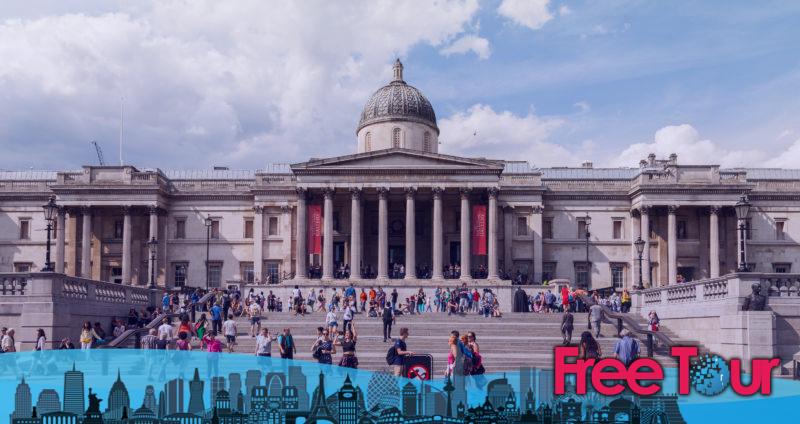 La Galería Nacional de Arte de Londres La Galería Nacional de Arte de Londres