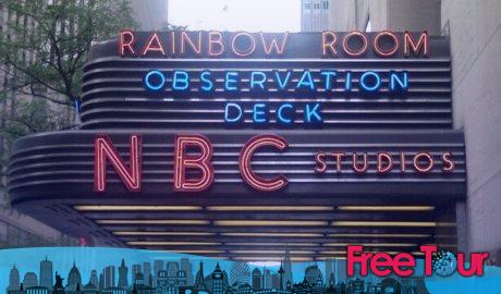 La gira en NBC Studios fue evaluada La gira en NBC Studios fue evaluada