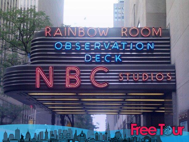 La gira en NBC Studios fue evaluada La gira en NBC Studios fue evaluada