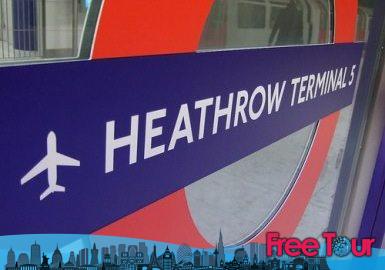 La mejor manera entre el aeropuerto de Heathrow y Londres