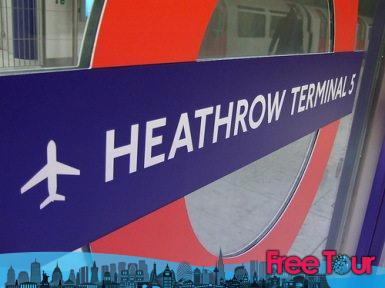 La mejor manera entre el aeropuerto de Heathrow y Londres