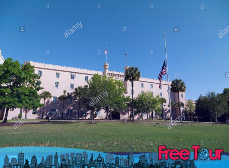 La Plaza Marion de Charleston, la Ciudadela, y Francis Marion La Plaza Marion de Charleston, la Ciudadela, y Francis Marion
