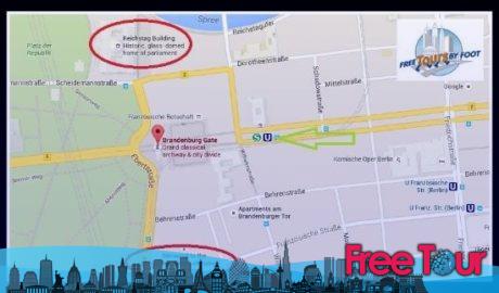 La Puerta de Brandenburgo en Berlín La Puerta de Brandenburgo en Berlín