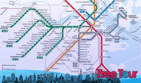 La T: El metro de Boston La T: El metro de Boston