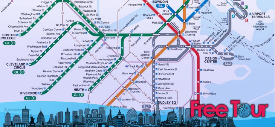 La T: El metro de Boston