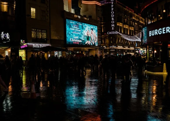 Leicester Square en Londres
