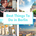 Lo mejor que puede hacer en Berlín