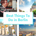Lo mejor que puede hacer en Berlín Lo mejor que puede hacer en Berlín
