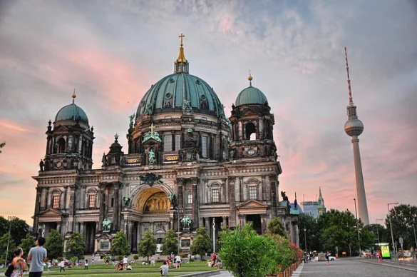 Lo mejor que puede hacer en Berlín