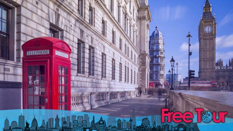 Londres en una guía de presupuestos Londres en una guía de presupuestos