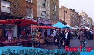 Los 8 mejores mercados de comida callejeros de Londres