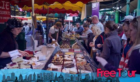 Los 8 mejores mercados de comida callejeros de Londres Los 8 mejores mercados de comida callejeros de Londres