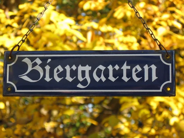 Los cinco mejores Biergartens de Berlín