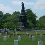 Los confederados enterrados en el Cementerio Nacional de Arlington