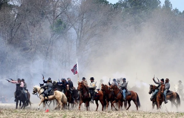 Los confederados enterrados en el Cementerio Nacional de Arlington