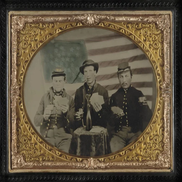 Los confederados enterrados en el Cementerio Nacional de Arlington