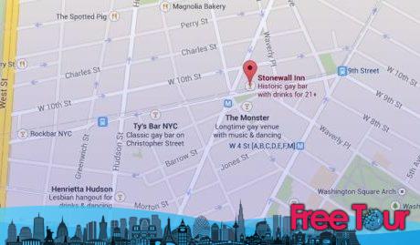 Los disturbios de Stonewall Inn en Greenwich Village Los disturbios de Stonewall Inn en Greenwich Village