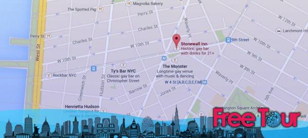 Los disturbios de Stonewall Inn en Greenwich Village Los disturbios de Stonewall Inn en Greenwich Village
