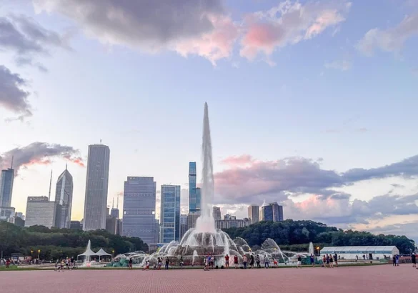 Los hermosos parques de Chicago