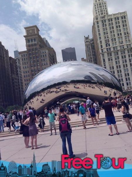 Los hermosos parques de Chicago Los hermosos parques de Chicago