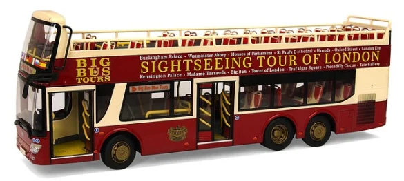 Los mejores autobuses de Londres para subir y bajar y mucho más