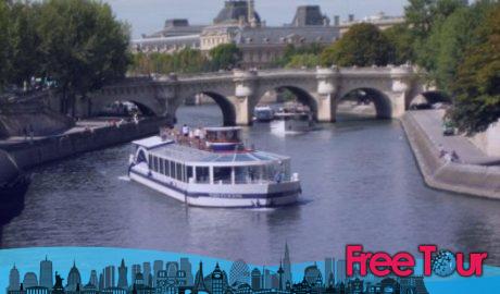 Los mejores cruceros por el río de París