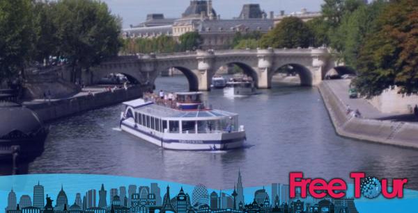 Los mejores cruceros por el río de París Los mejores cruceros por el río de París