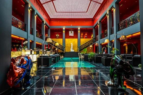 Los mejores hoteles de arte en los EAU