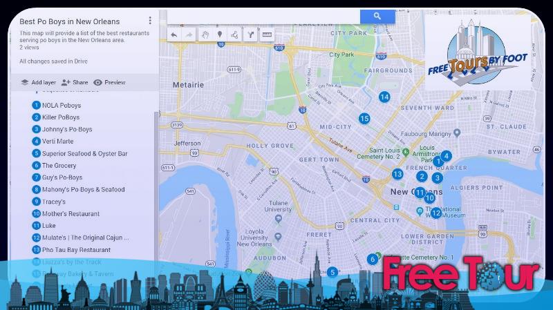 Los mejores Po-Boys de Nueva Orleans Los mejores Po-Boys de Nueva Orleans