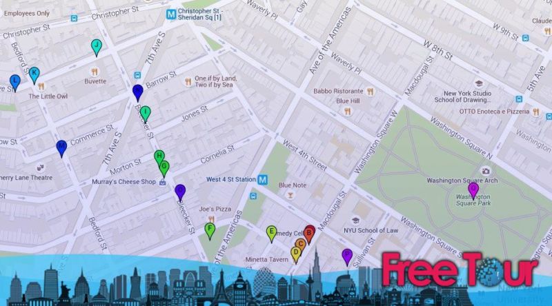 Los mejores restaurantes y lugares para comer de Greenwich Village
