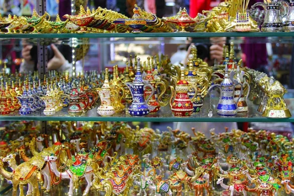 Los mejores souvenirs para comprar en Dubai
