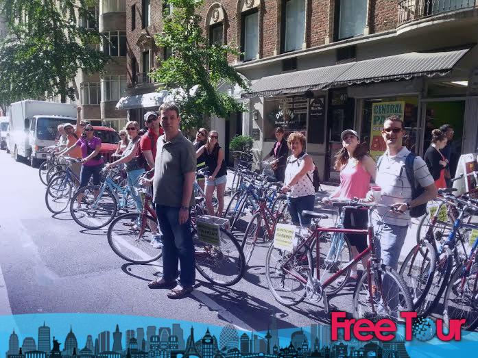 Los mejores tours y alquileres de bicicletas en NYC