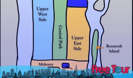 Mapa y Guías de los Barrios de la Ciudad de Nueva York Mapa y Guías de los Barrios de la Ciudad de Nueva York