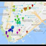 Mapas del Bajo Manhattan Mapas del Bajo Manhattan