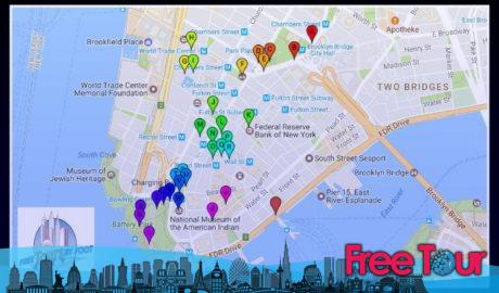 Mapas del Bajo Manhattan