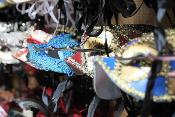 Mardi Gras Krewes y Desfiles