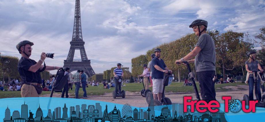 Mejores excursiones en Segway por París
