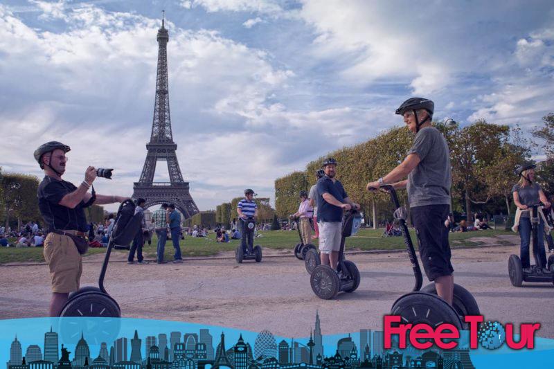 Mejores excursiones en Segway por París