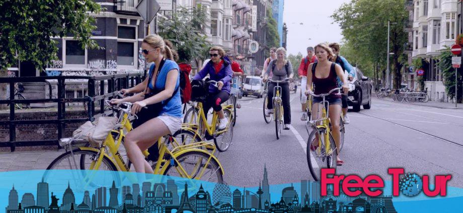 Mejores Tours en Bicicleta en Amsterdam