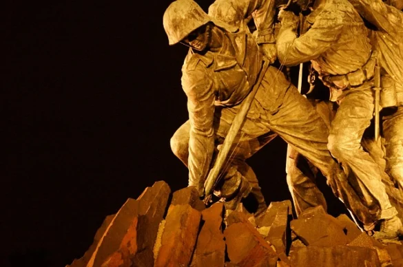Memorial de Guerra del Cuerpo de Marines | Memorial de Iwo Jima