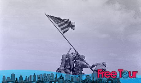 Memorial de Guerra del Cuerpo de Marines | Memorial de Iwo Jima Memorial de Guerra del Cuerpo de Marines | Memorial de Iwo Jima