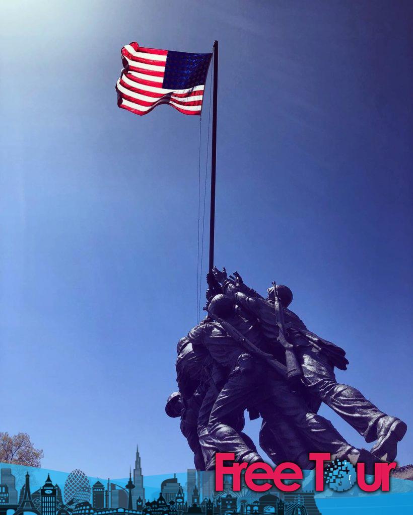 Memorial de Guerra del Cuerpo de Marines | Memorial de Iwo Jima