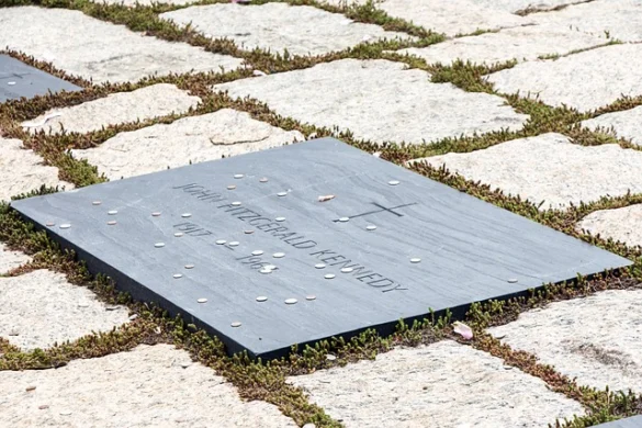 Memoriales Kennedy en el Cementerio Nacional de Arlington