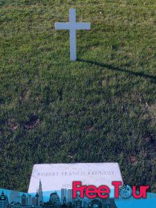 Memoriales Kennedy en el Cementerio Nacional de Arlington