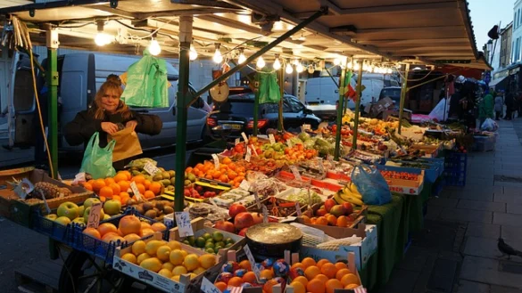 Mercado de Portobello