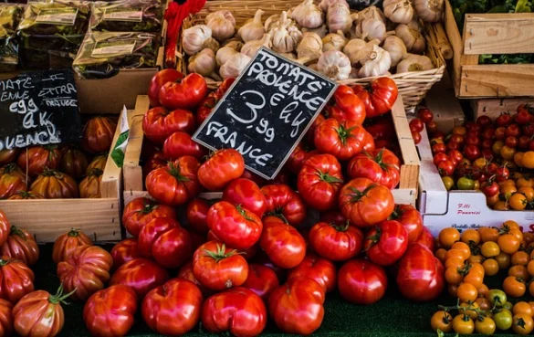 Mercado francés en Nueva Orleans