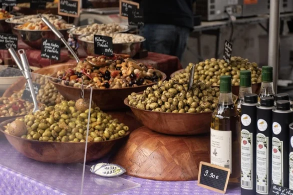 Mercado francés en Nueva Orleans