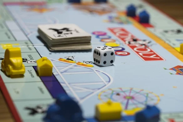 Monopoly de Londres - Dark Blues
