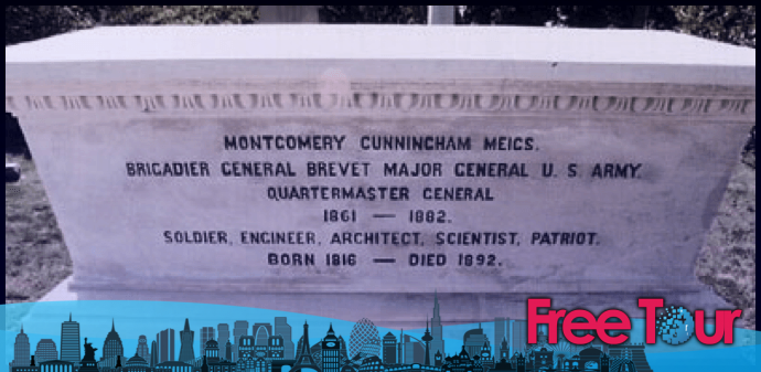 montgomery meigs visionario y patrocinador del cementerio nacional de arlington 3 - Montgomery Meigs: Visionario y patrocinador del Cementerio Nacional de Arlington